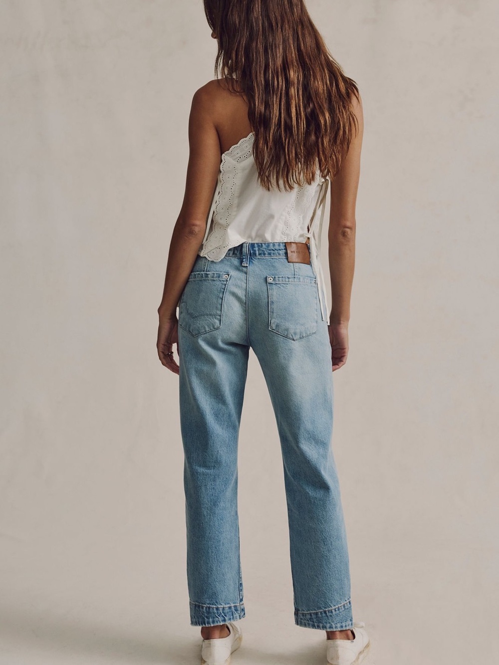 We The Free Leona Low rise Twisted slim jeans - Picture 2 of 8